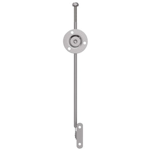 Μεντεσές με ράβδο έλξης 2 pcs Ασημί 190 mm Σίδερο - Pakobazaar