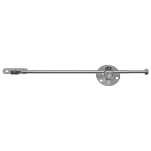 Μεντεσές με ράβδο έλξης 2 pcs Ασημί 190 mm Σίδερο - Pakobazaar