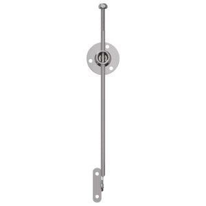 Μεντεσές με ράβδο έλξης 12 pcs Ασημί 190 mm Σίδερο - Pakobazaar