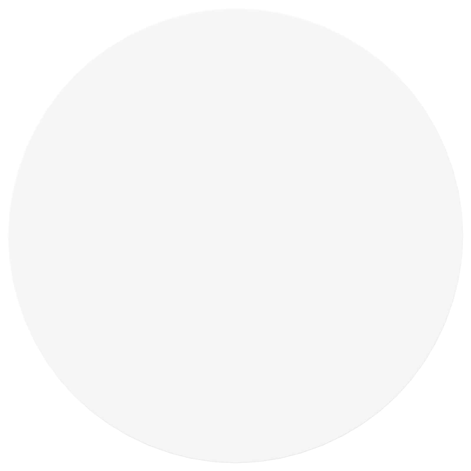 Αυτοκόλλητο 12 pcs Λευκό Ø 20 x 0,5 mm Χαρτί