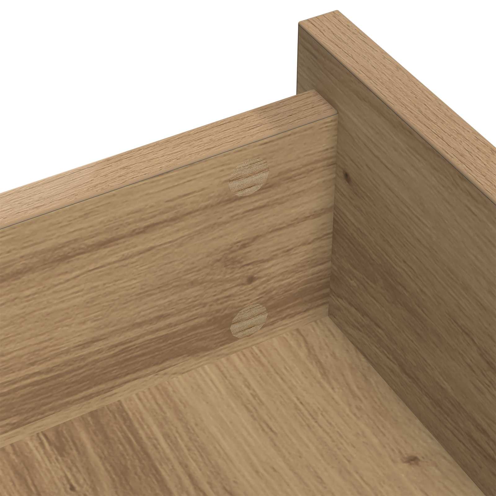 Αυτοκόλλητη Κάλυψη Βιδών 2 τμχ. Artisan Oak Ø 20 x 0,5 mm
