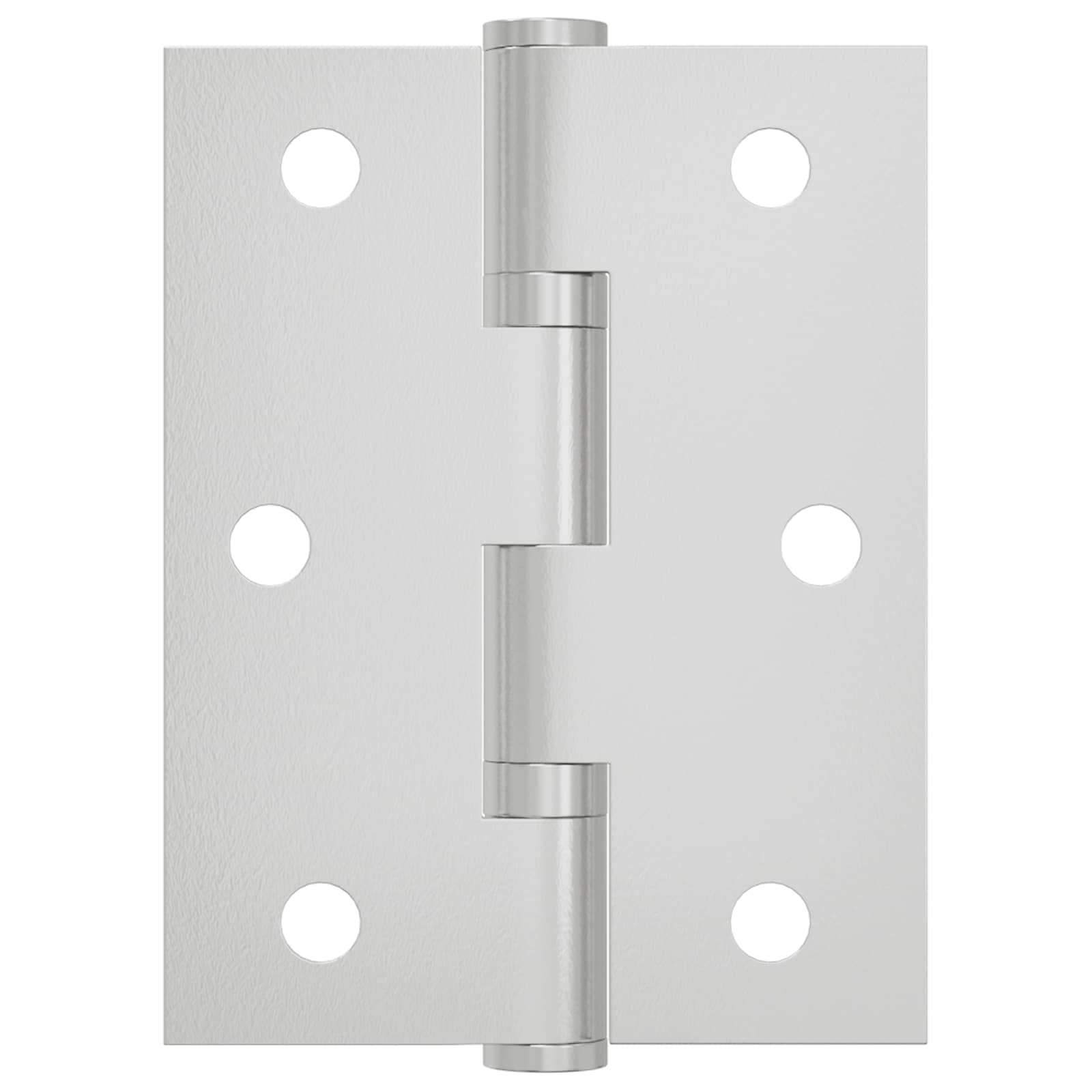 Άξονας 2 pcs Ασημί 50 x 38 x 1,3 χλστ Ατσάλι