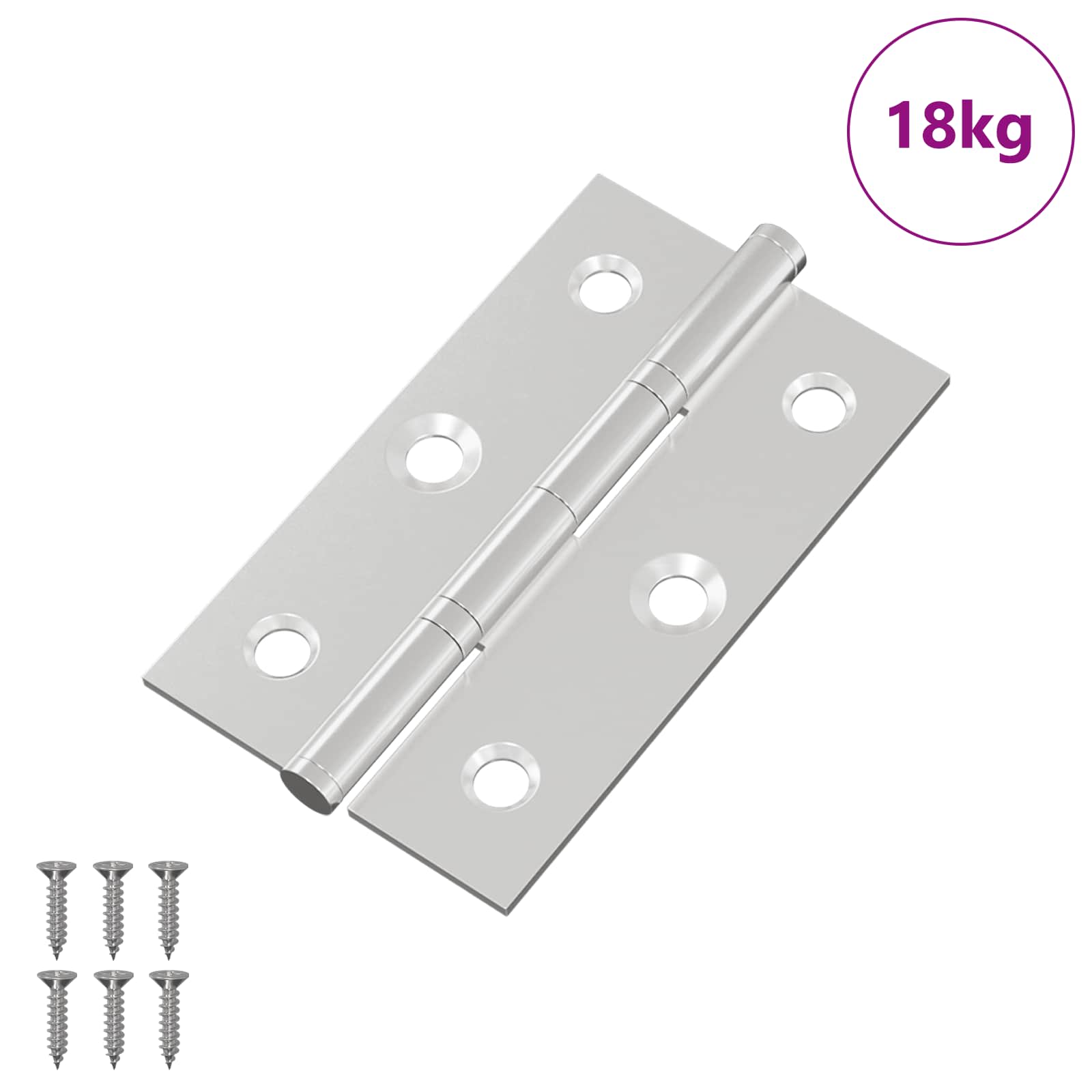 Άξονας Μονόχρωμο 899 pcs Ασημί 58 x 35 x 1 mm Ατσάλι