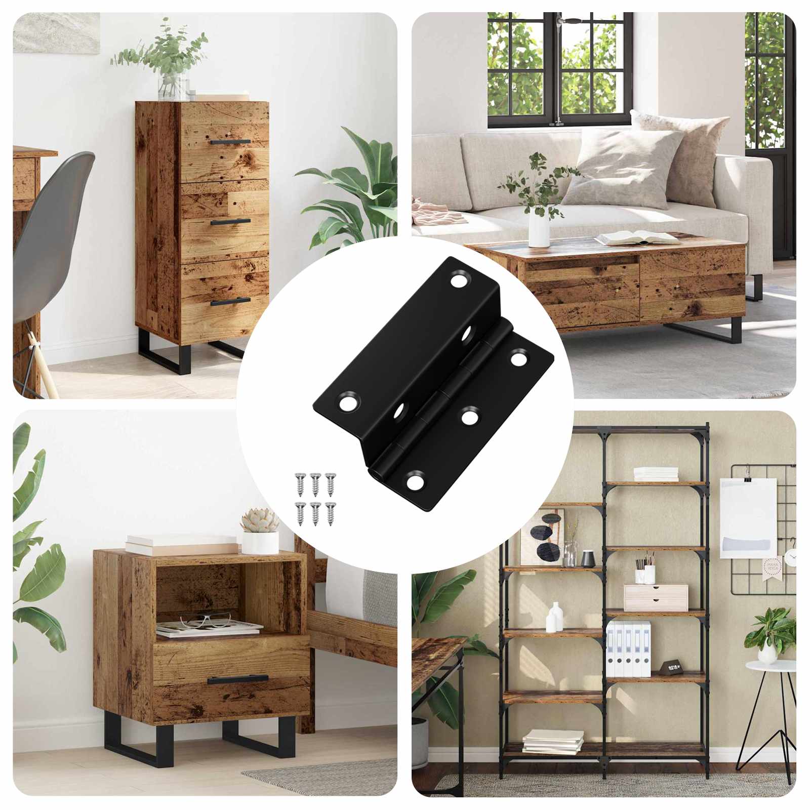 Άξονας 537 pcs Μαύρο 38 x 17 x 60 χλστ Σίδερο