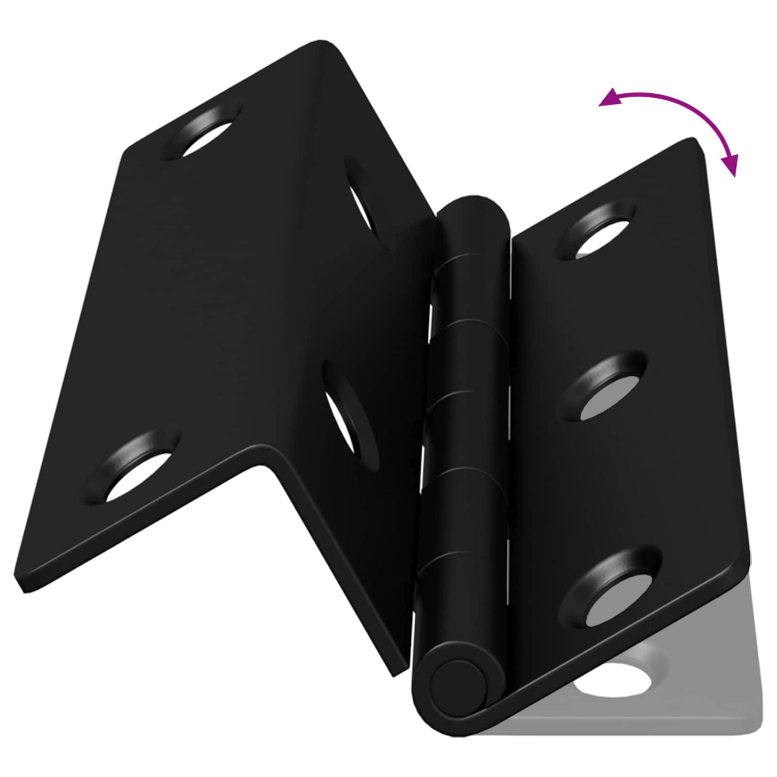 Άξονας 537 pcs Μαύρο 38 x 17 x 60 χλστ Σίδερο