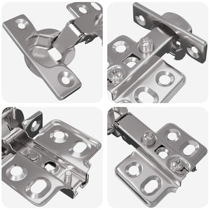 Άξονας 2 pcs Νίκελ 85 x 52,5 x 9,5 χιλ Σίδερο - Pakobazaar