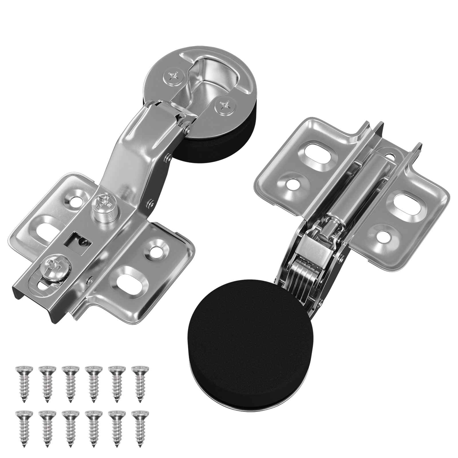 Άξονας 2 pcs Ασημί 35 mm Σίδερο - Pakobazaar