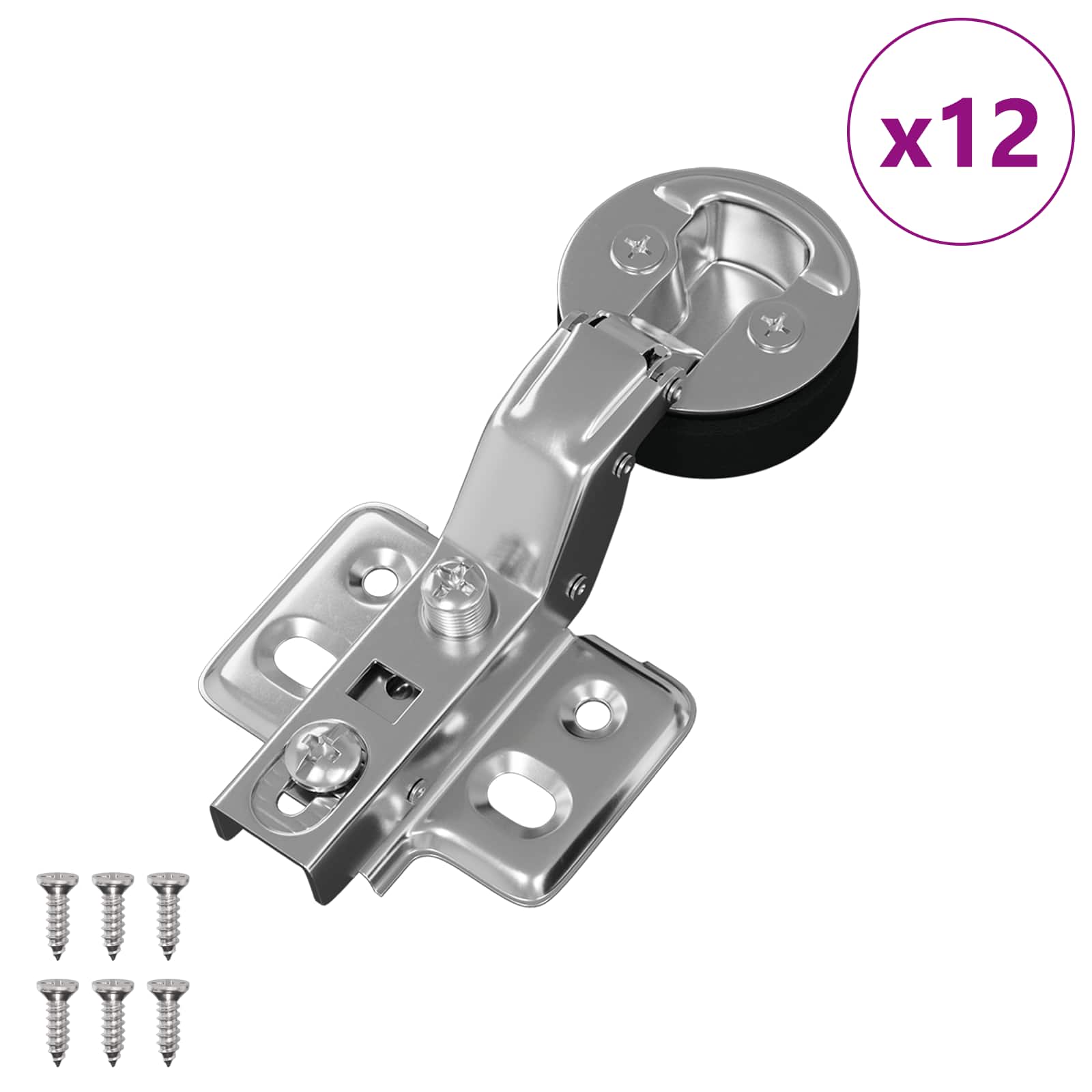 Άξονας 12 pcs Ασημί 35 mm Σίδερο - Pakobazaar