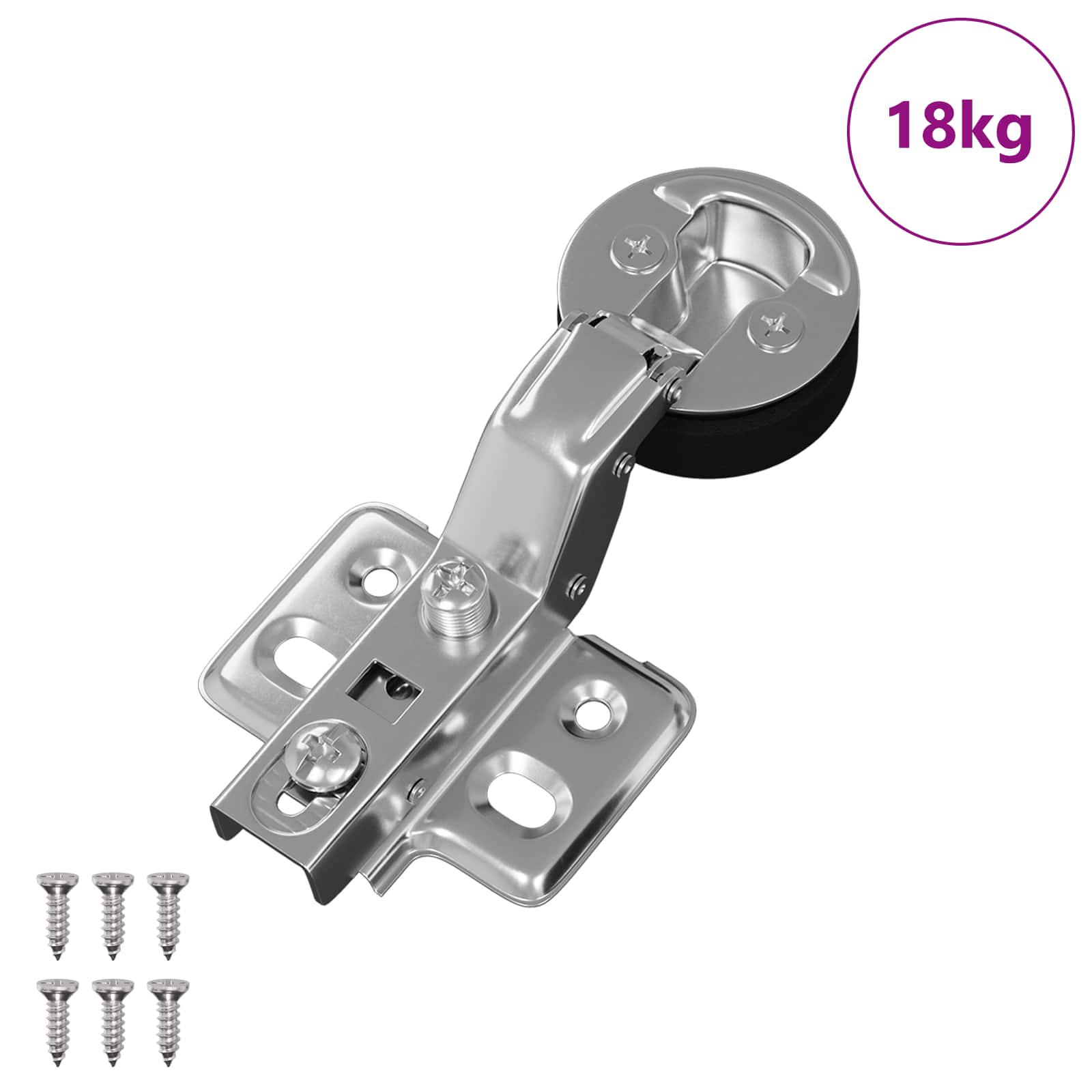 Άξονας 123 pcs Ασημί 35 mm Σίδερο - Pakobazaar