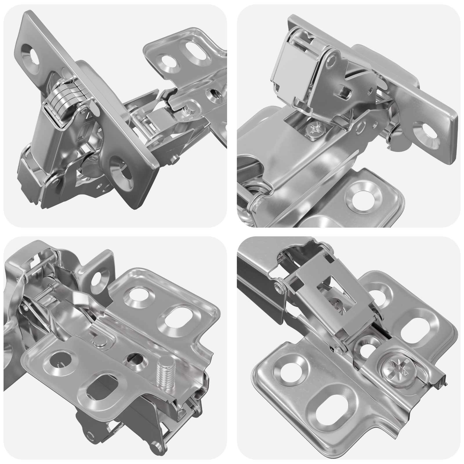 Άξονας 2 pcs Νίκελ 139 x 64,1 x 10 χλμ Σίδερο - Pakobazaar