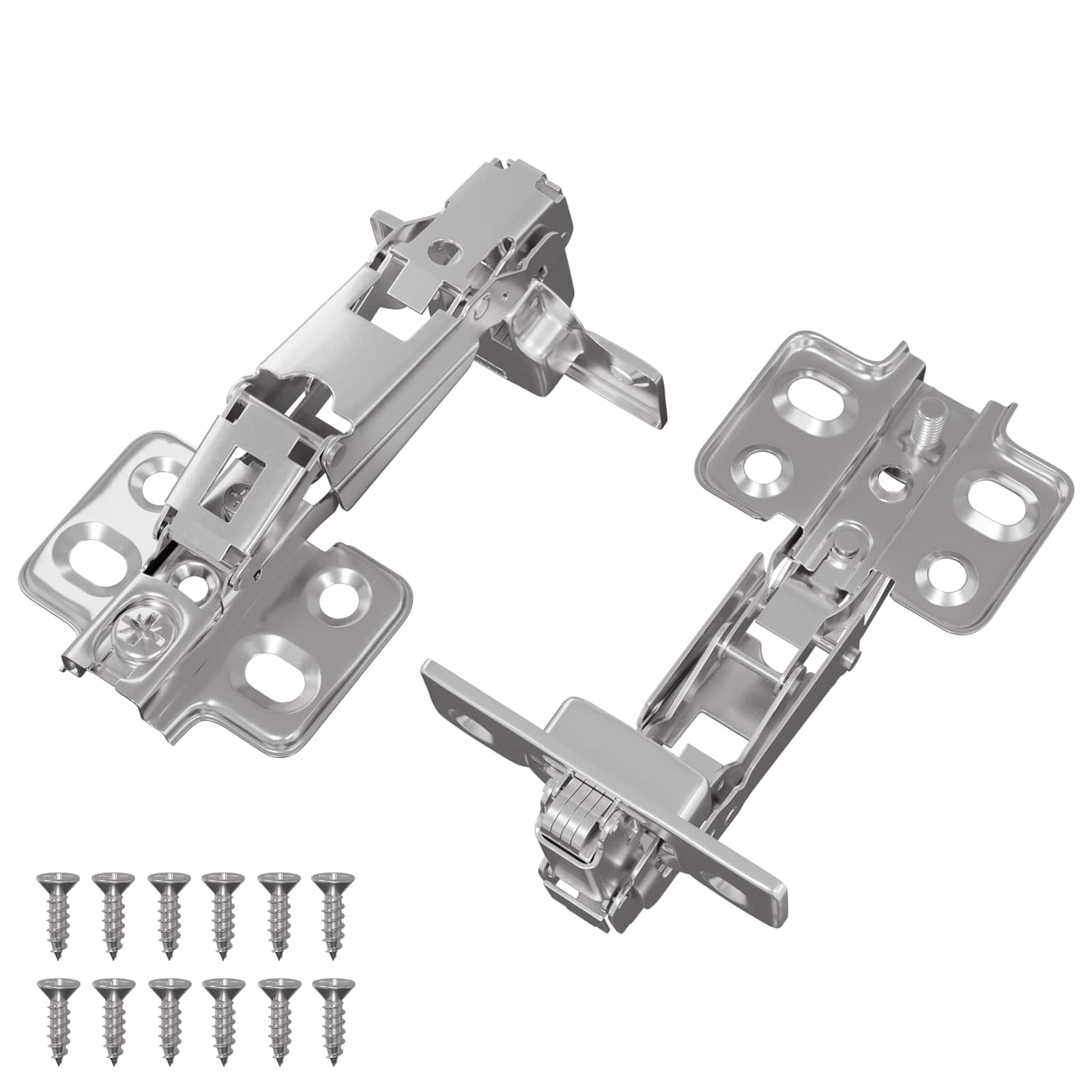 Άξονας 2 pcs Νίκελ 139 x 64,1 x 10 χλμ Σίδερο - Pakobazaar