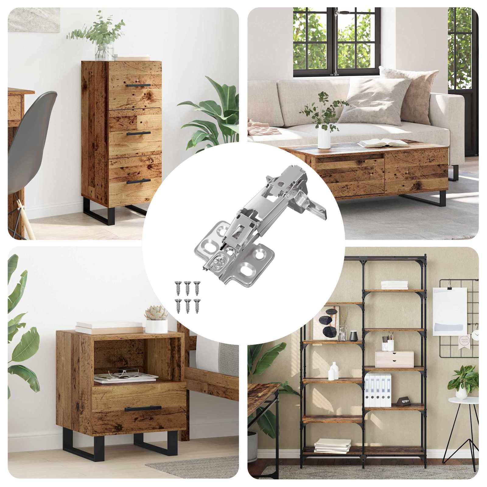 Άξονας 12 pcs Νίκελ 139 x 64,1 x 10 χλμ Σίδερο - Pakobazaar