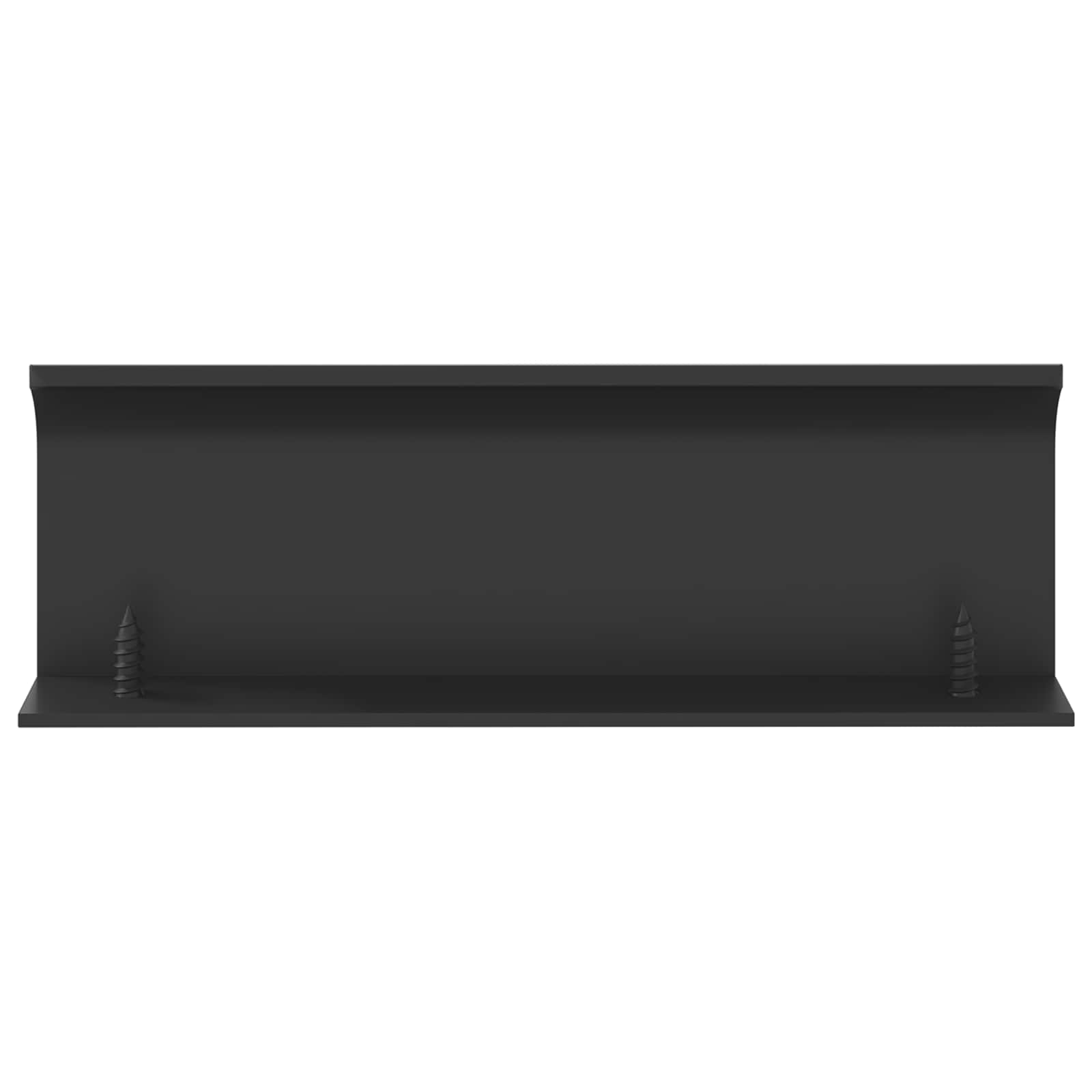 Λαβή 12 pcs Μαύρο 120 x 39.6 x 17 χιλ. Αλουμίνιο