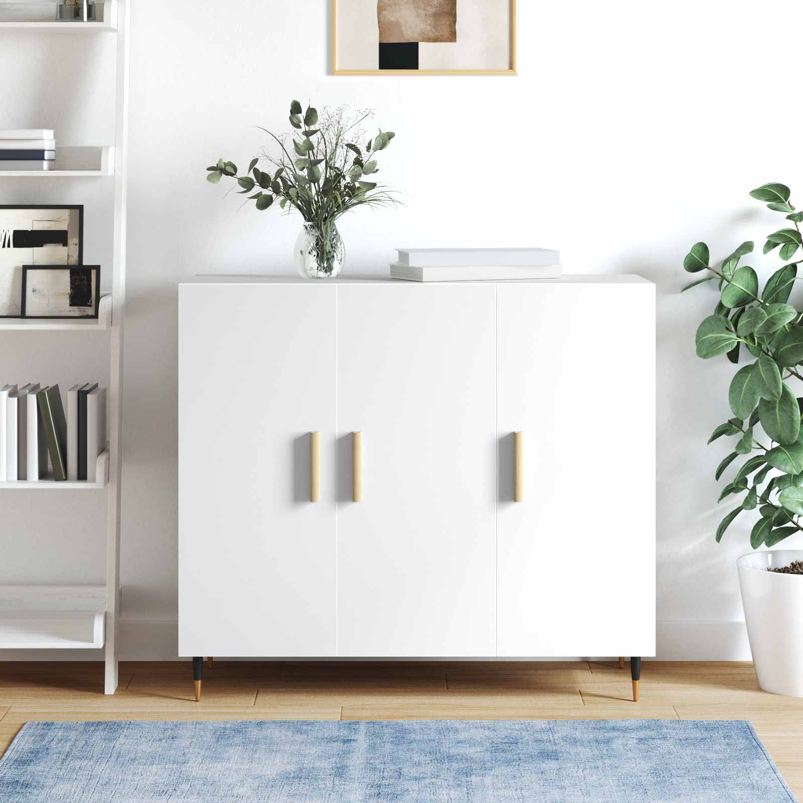 Ευθεία Λαβή 2 pcs Φυσικό Χρώμα Ξύλου 130 x 25 x 30 mm