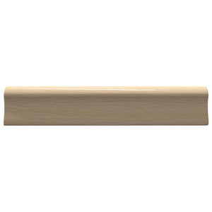Ευθεία Λαβή 12 τμχ. Φυσικό Χρώμα Ξύλου 130 x 25 x 30 mm - Pakobazaar