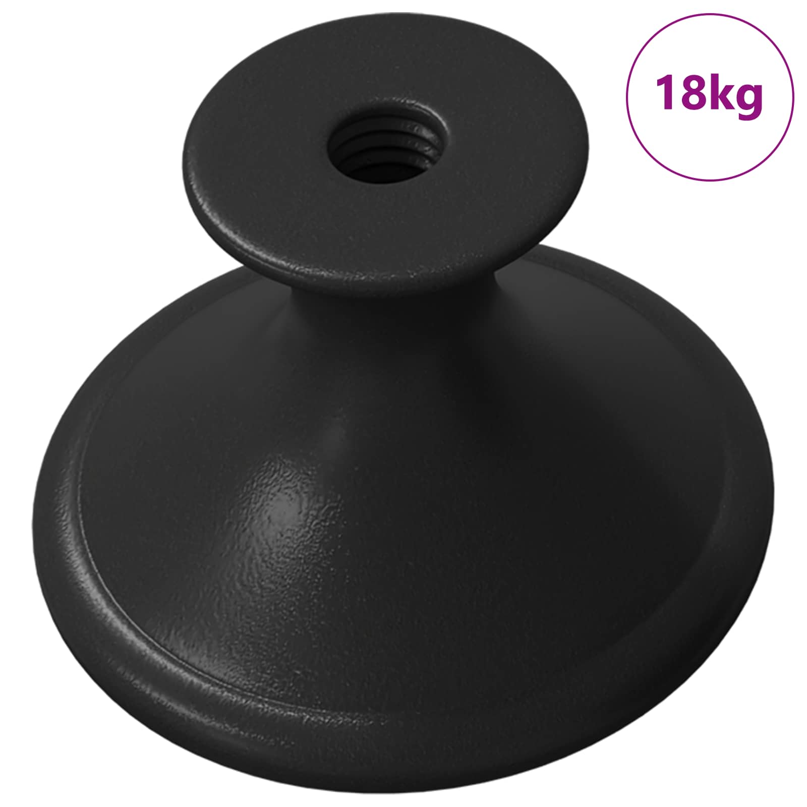 Λαβή 1461 pcs Μαύρο Ø30 χιλ. Αλουμίνιο