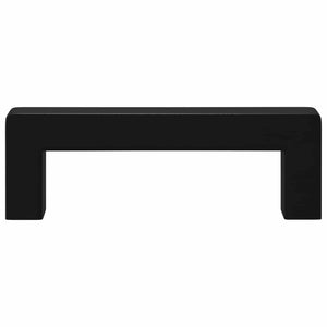 Χειριστήριο Επίπλου 2 τμχ. Μαύρο 105 x 12 x 36 mm Σίδερο - Pakobazaar