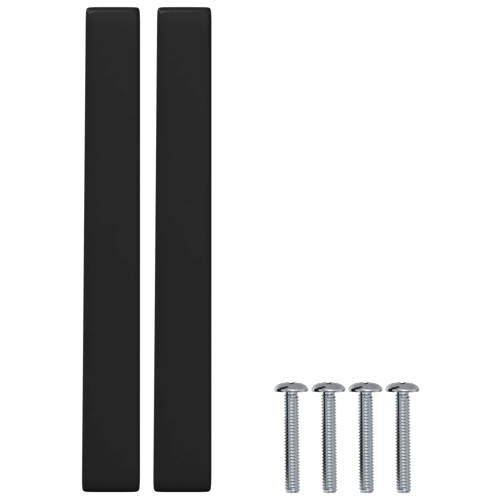 Χειριστήριο Επίπλου 12 τμχ. Μαύρο 105 x 12 x 36 mm Σίδερο - Pakobazaar