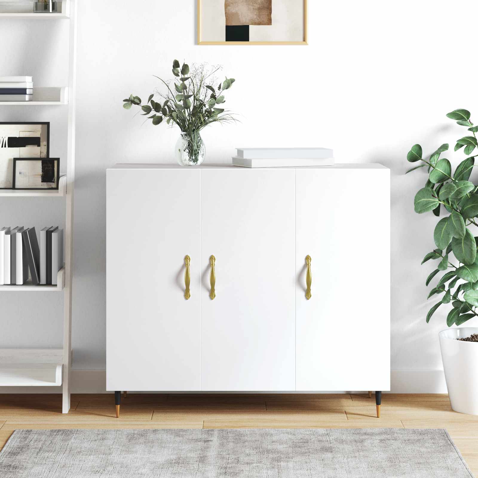 Λαβή 2 pcs Χρυσό 143 x 19,2 x 20 χιλ Ζαχαροχάλκος - Pakobazaar