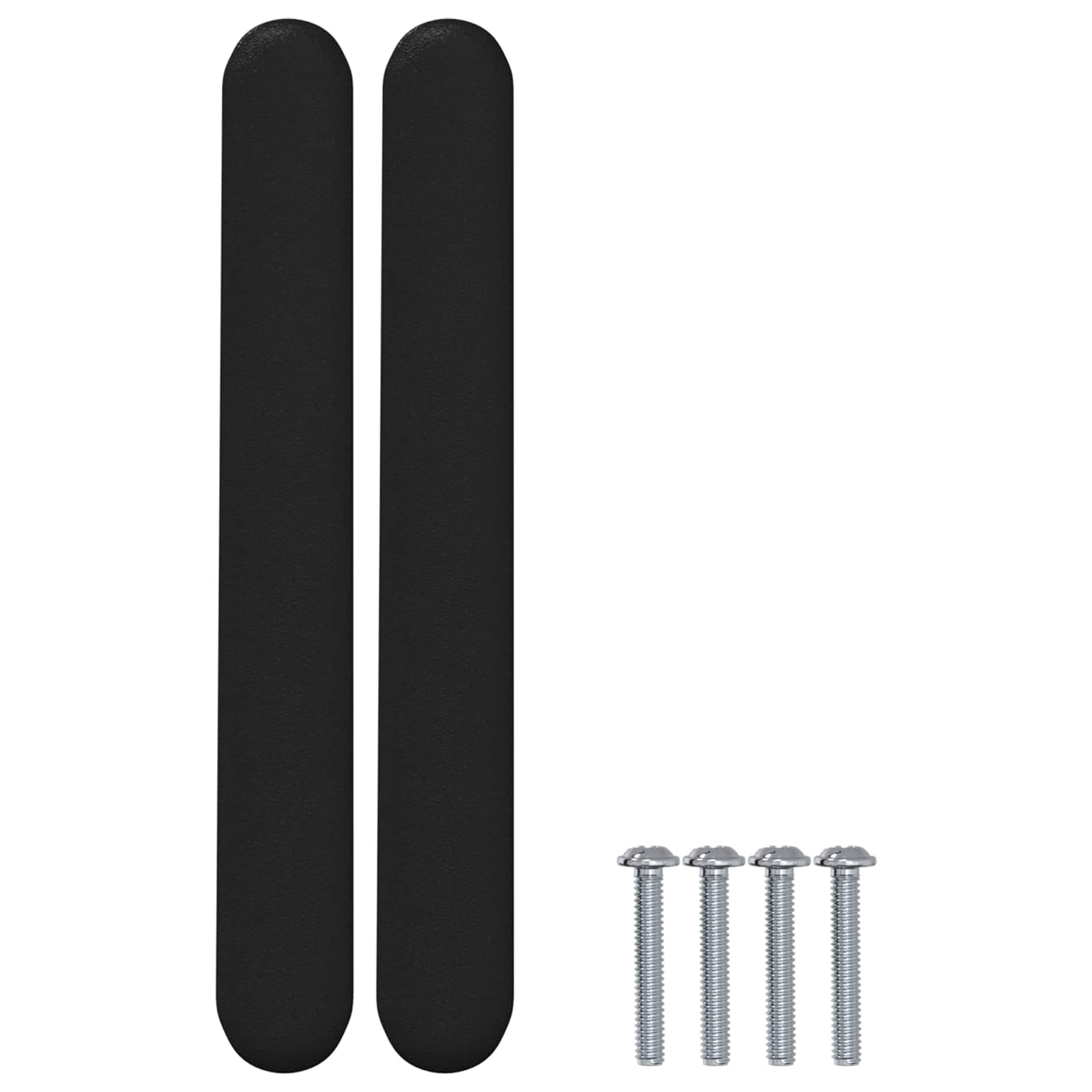 Χειριστήριο Ντουλάπας 474 pcs Μαύρο 121 x 16.6 x 28.3 mm Σίδερο