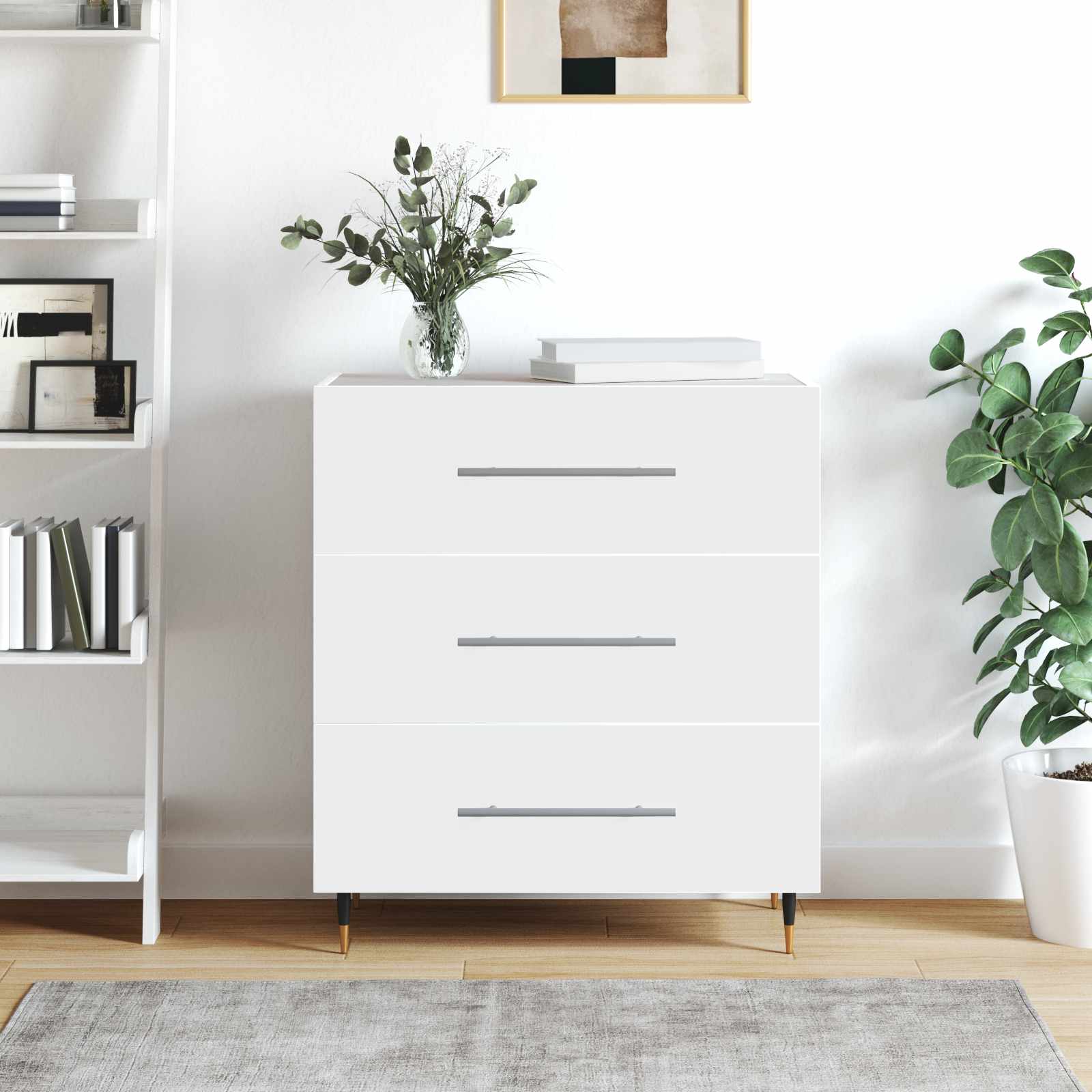 Χειριστήριο Ντουλάπας 12 pcs Ασημί 300 mm Ανοξείδωτο ατσάλι