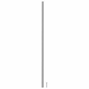 Λαβή 2 pcs Ασημί 500 mm Ατσάλι - Pakobazaar