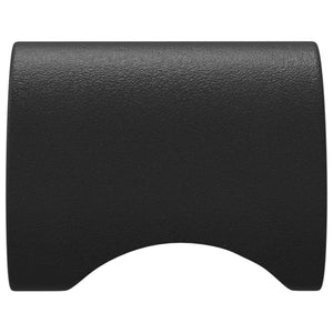 Κουμπιά Ντουλαπών 12 pcs Μαύρο M4 x 12 mm Σίδερο - Pakobazaar
