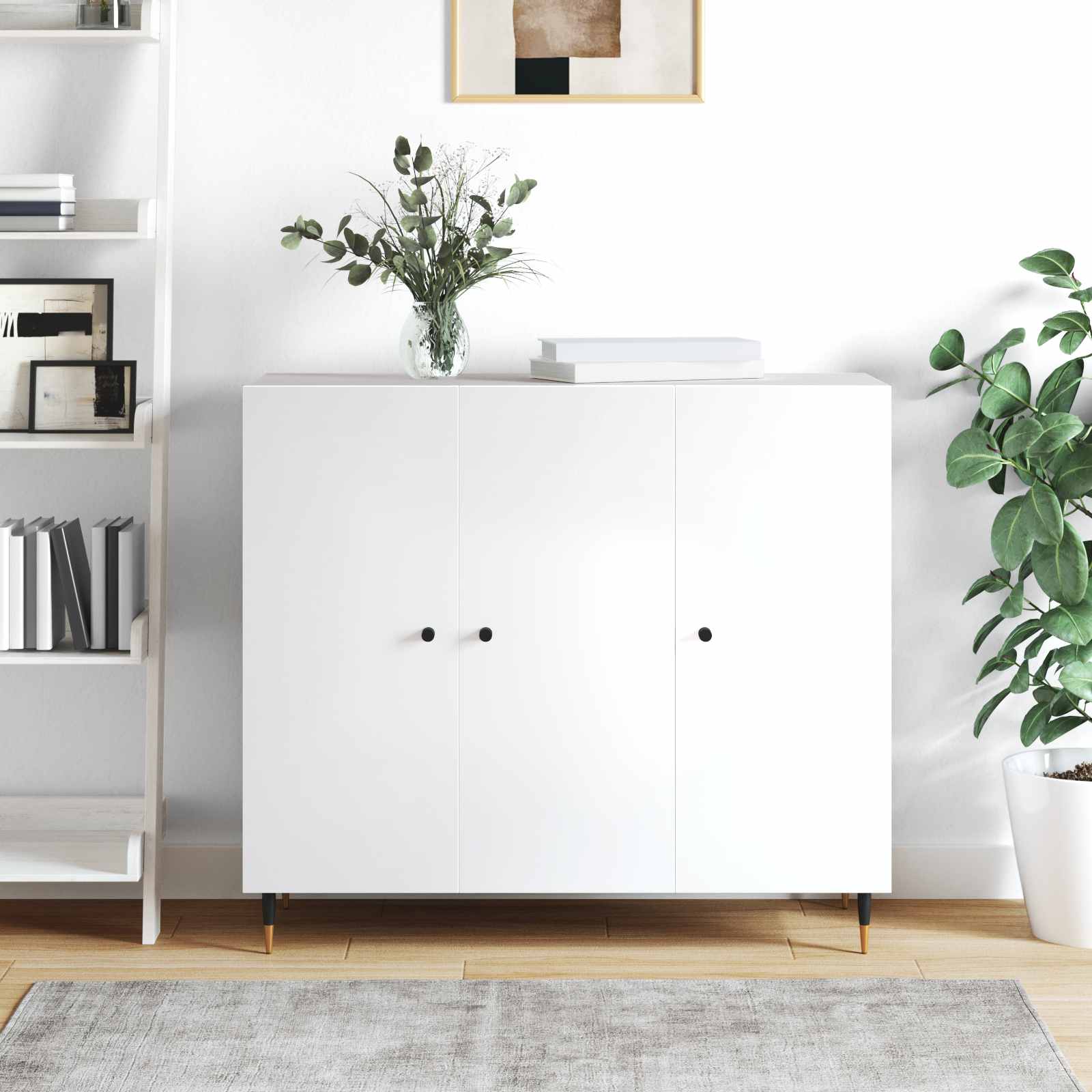 Χερούλι ντουλάπας 1011 pcs Μαύρο Σίδερο