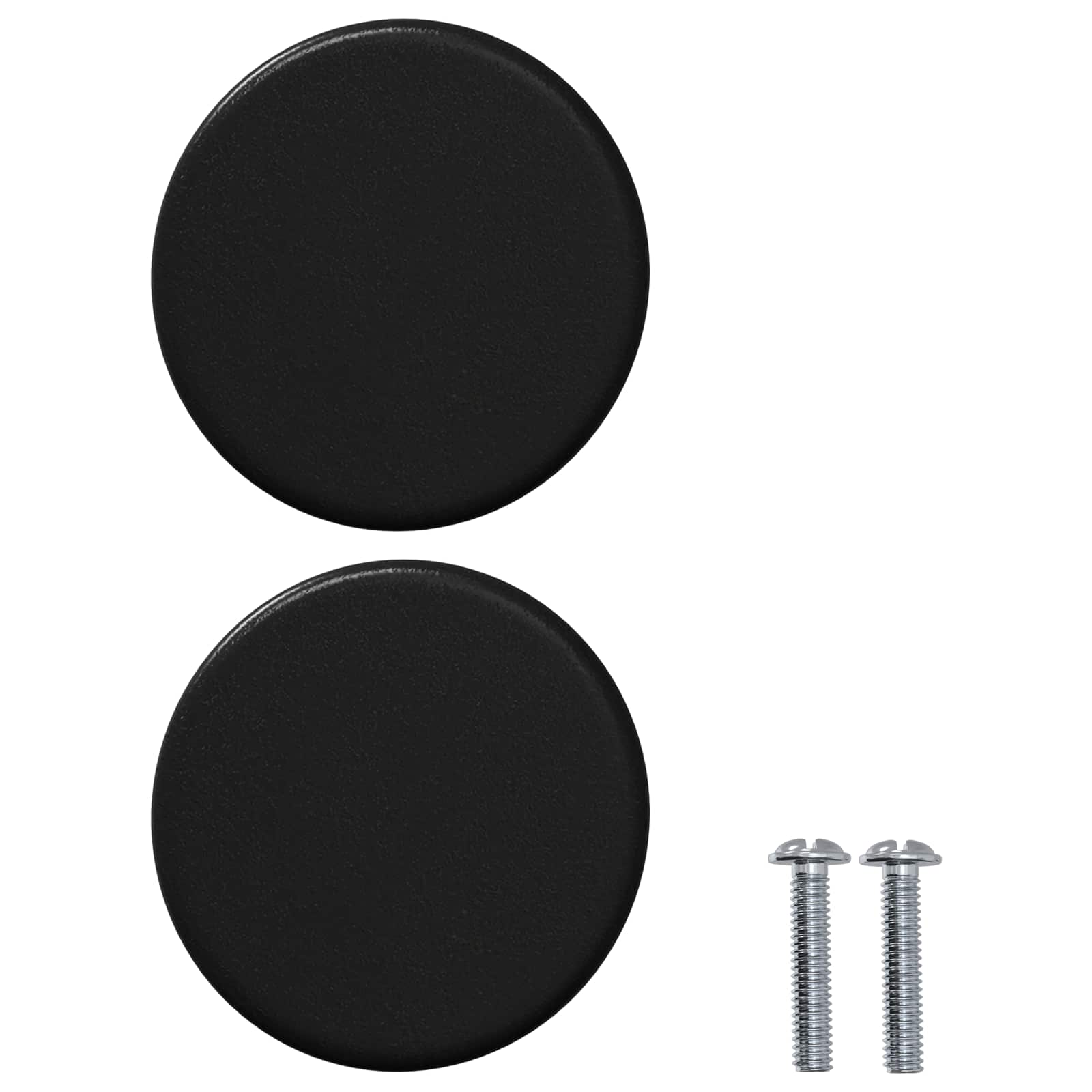 Χερούλι ντουλάπας 1011 pcs Μαύρο Σίδερο