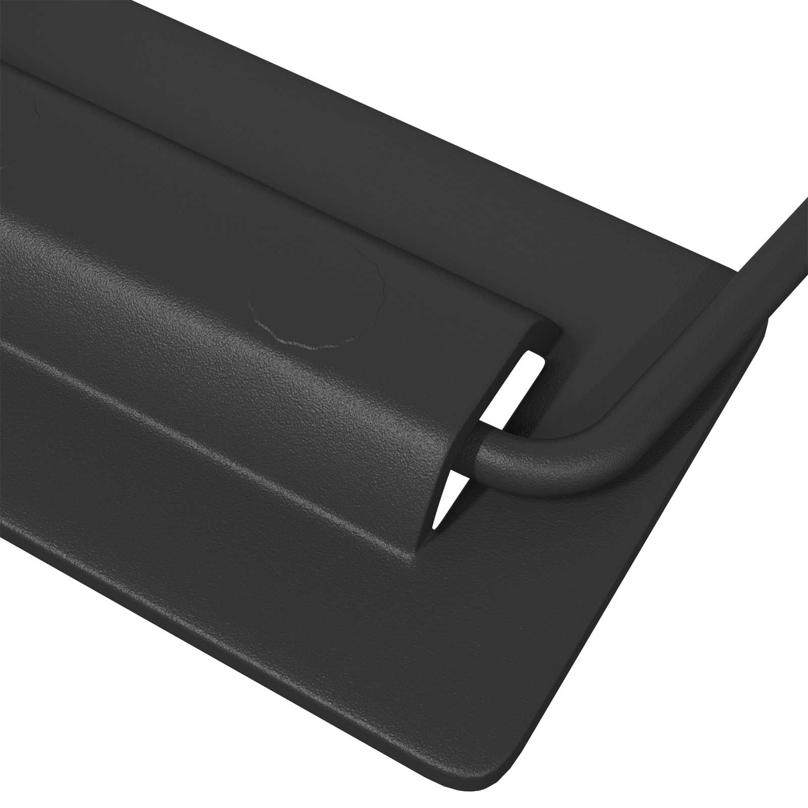 Χερούλια Ντουλαπιών 2 pcs Μαύρο 85 x 45 χιλ Μέταλλο - Pakobazaar