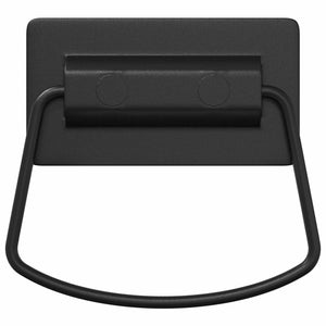 Χερούλια Ντουλαπιών 12 pcs Μαύρο 85 x 45 χιλ Μέταλλο - Pakobazaar