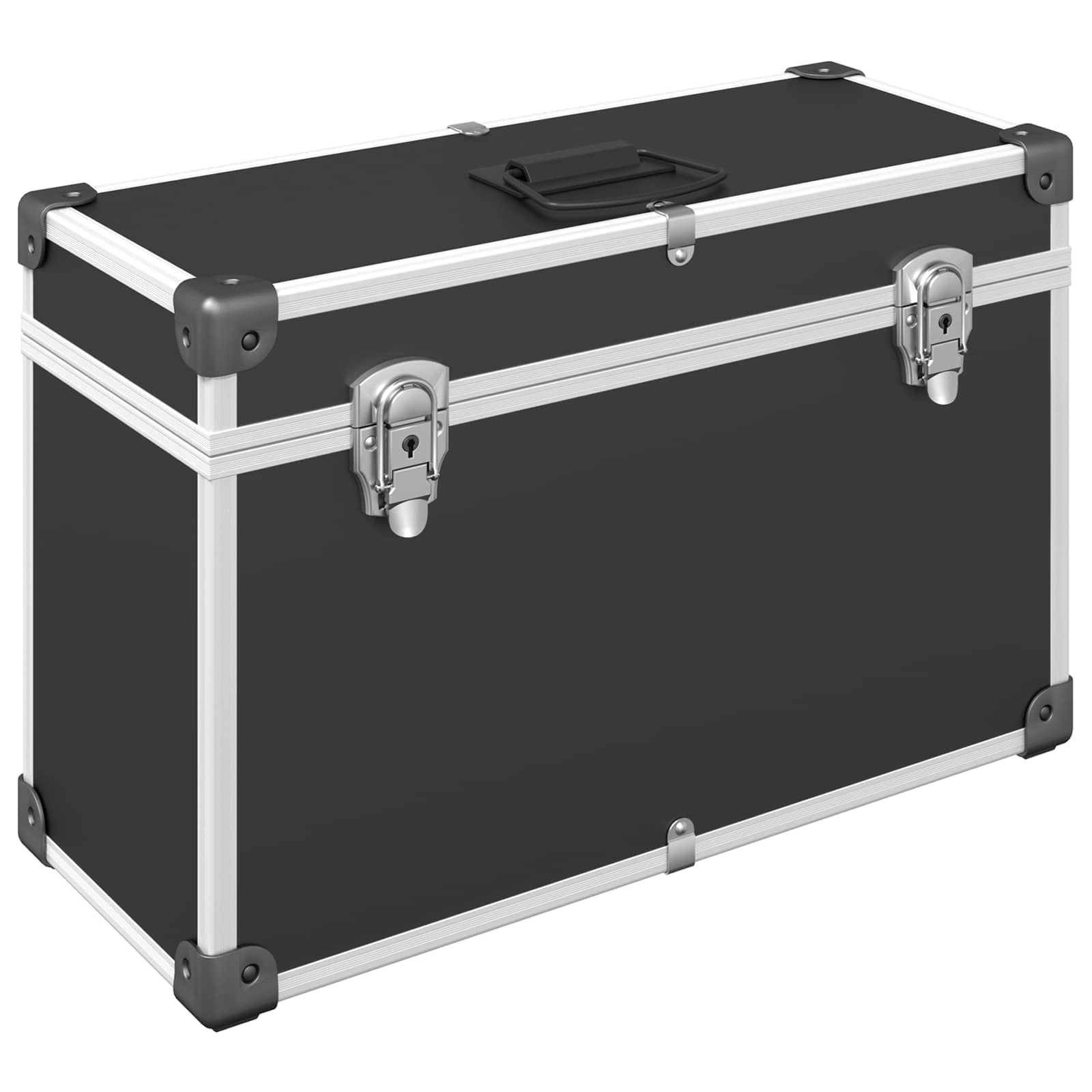 Χερούλια Ντουλαπιών 12 pcs Μαύρο 85 x 45 χιλ Μέταλλο - Pakobazaar