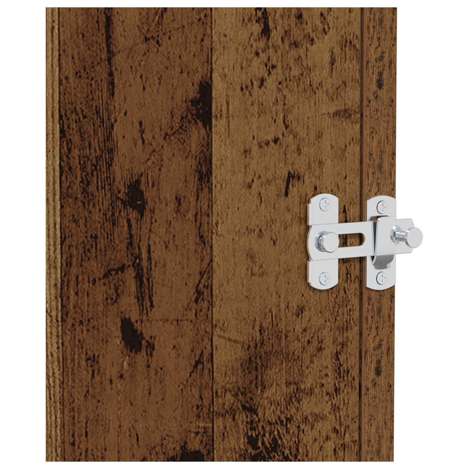 Μεταλλικός κλειδαριάς πόρτας 2 pcs Ασημί 70 x 8 mm Ατσάλι