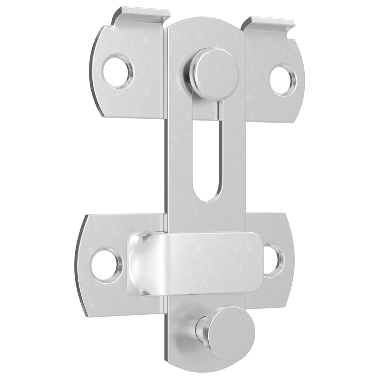 Μεταλλικός κλειδαριάς πόρτας 423 pcs Ασημί 70 x 8 mm Ατσάλι