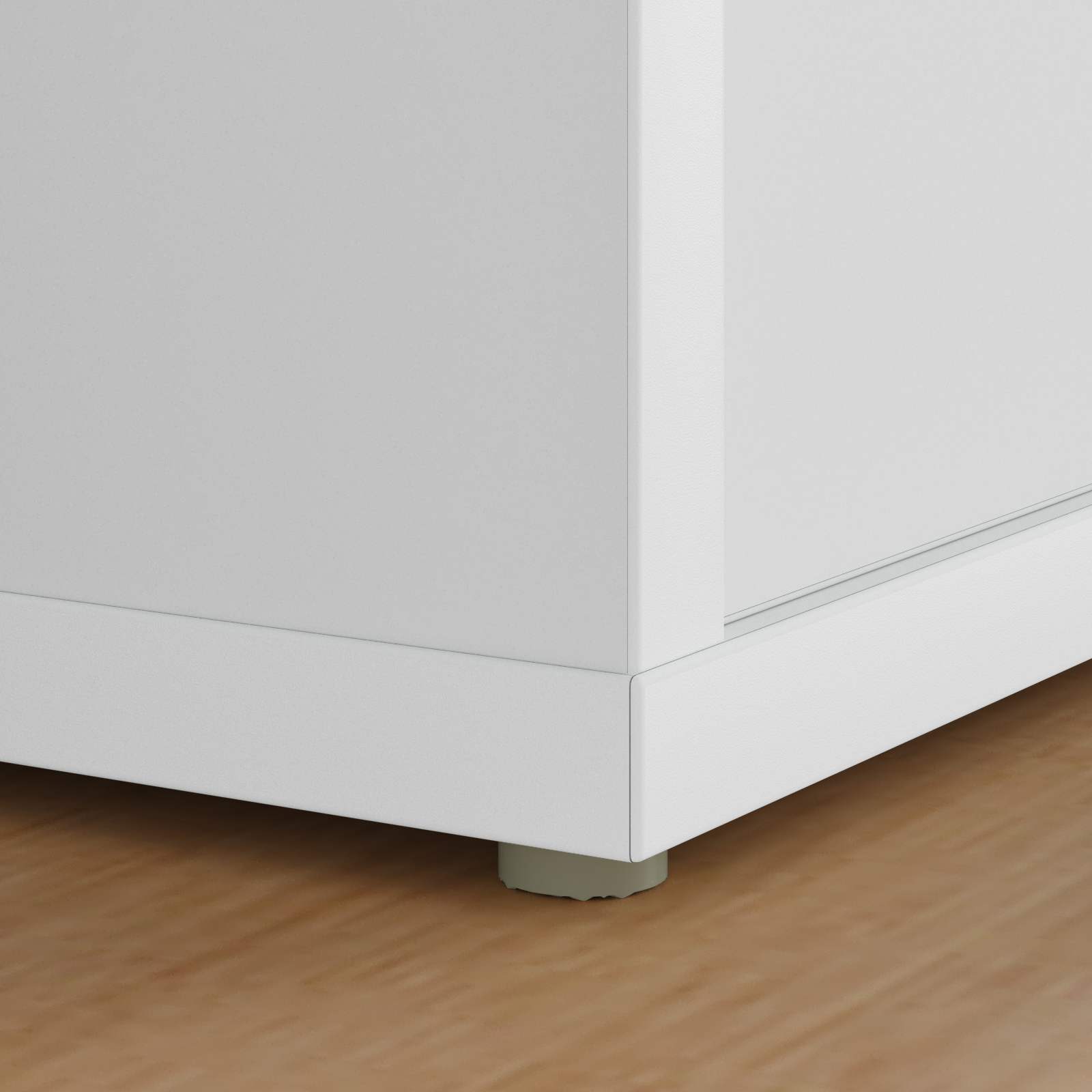 Προστάτες ποδιού καρέκλας 2 pcs Διαφανές Ø 15 x 16 mm PVC