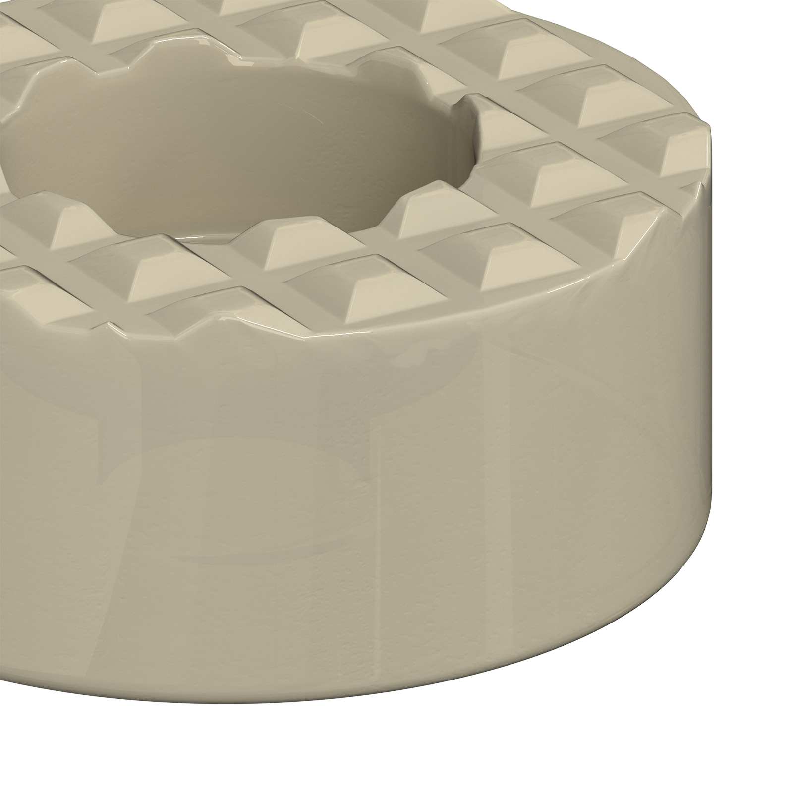 Προστάτες ποδιού καρέκλας 18000 pcs Διαφανές Ø 15 x 16 mm PVC