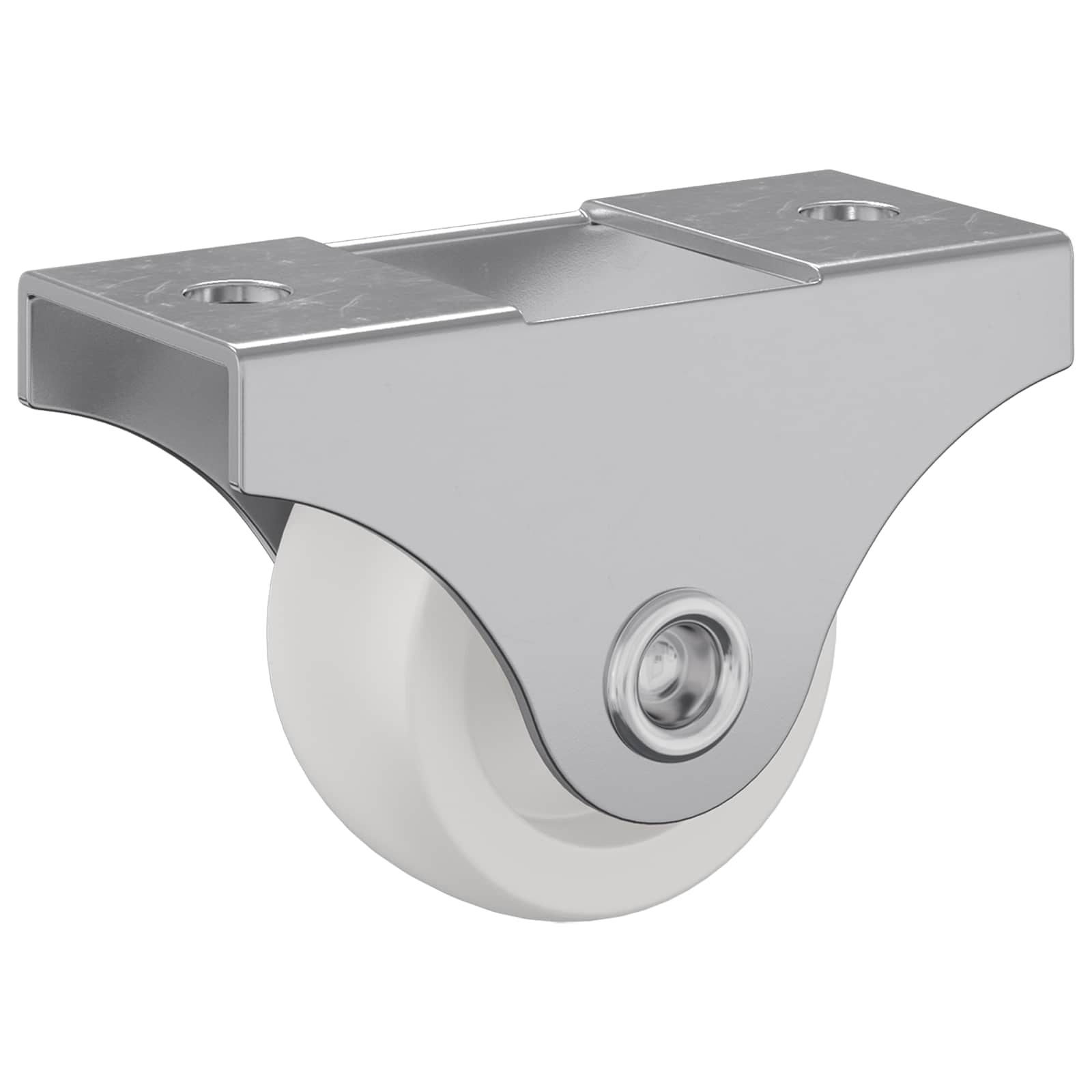 Τροχίσκος 12 pcs Λευκό 42 x 11,5 x 29 mm Σίδερο