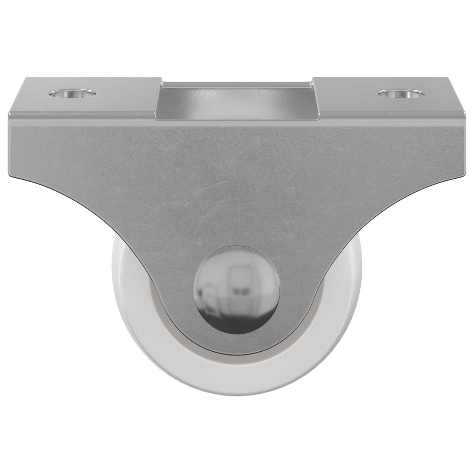 Τροχίσκος 12 pcs Λευκό 42 x 11,5 x 29 mm Σίδερο