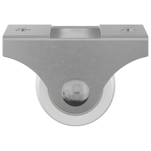 Τροχίσκος 12 τμχ. Λευκό 42 x 11,5 x 29 mm Σίδερο
