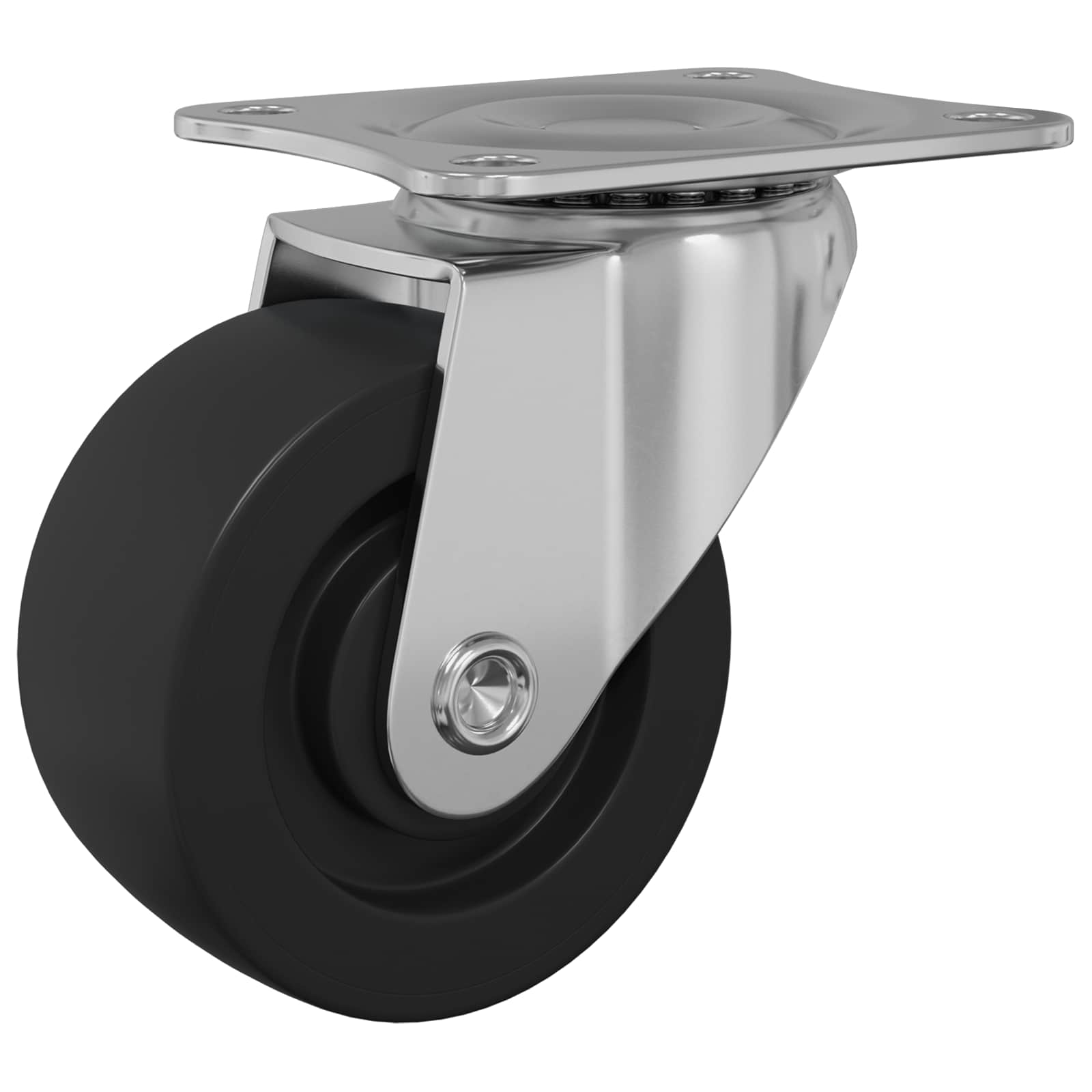 Στρόφιγγα 12 pcs Ασημί 60 x 60 x 50 χλστ Σίδερο και νάιλον