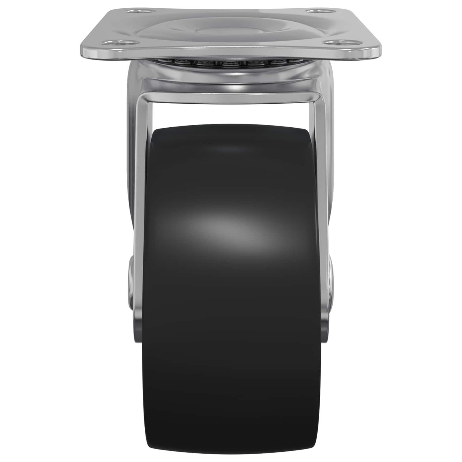 Στρόφιγγα 12 pcs Ασημί 60 x 60 x 50 χλστ Σίδερο και νάιλον