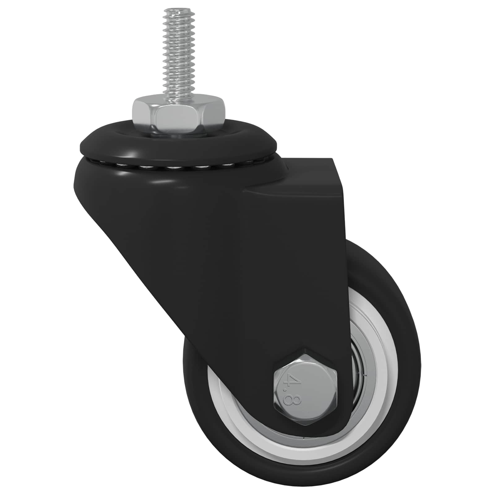 Στρόφιγγα 2 pcs Μαύρο 40,4 x 40,4 x 19,7 χιλ Σίδερο και νάιλον - Pakobazaar