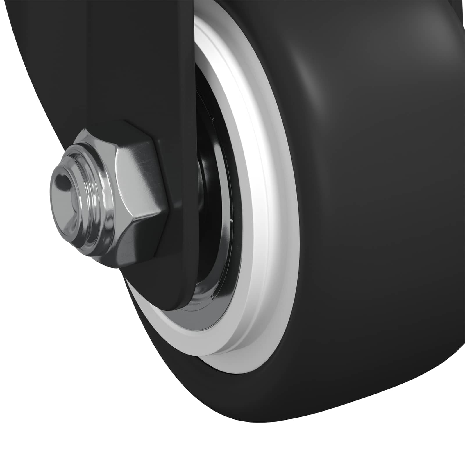 Στρόφιγγα 12 pcs Μαύρο 40,4 x 40,4 x 19,7 χιλ Σίδερο και νάιλον - Pakobazaar