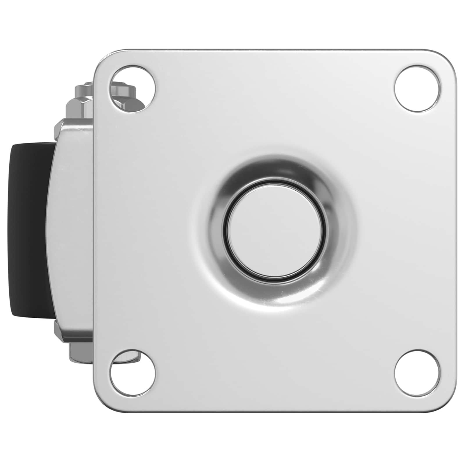 Τροχίσκος 12 pcs Ασημί 44,1 x 44,1 x 1,95 χιλ Νάιλον - Pakobazaar