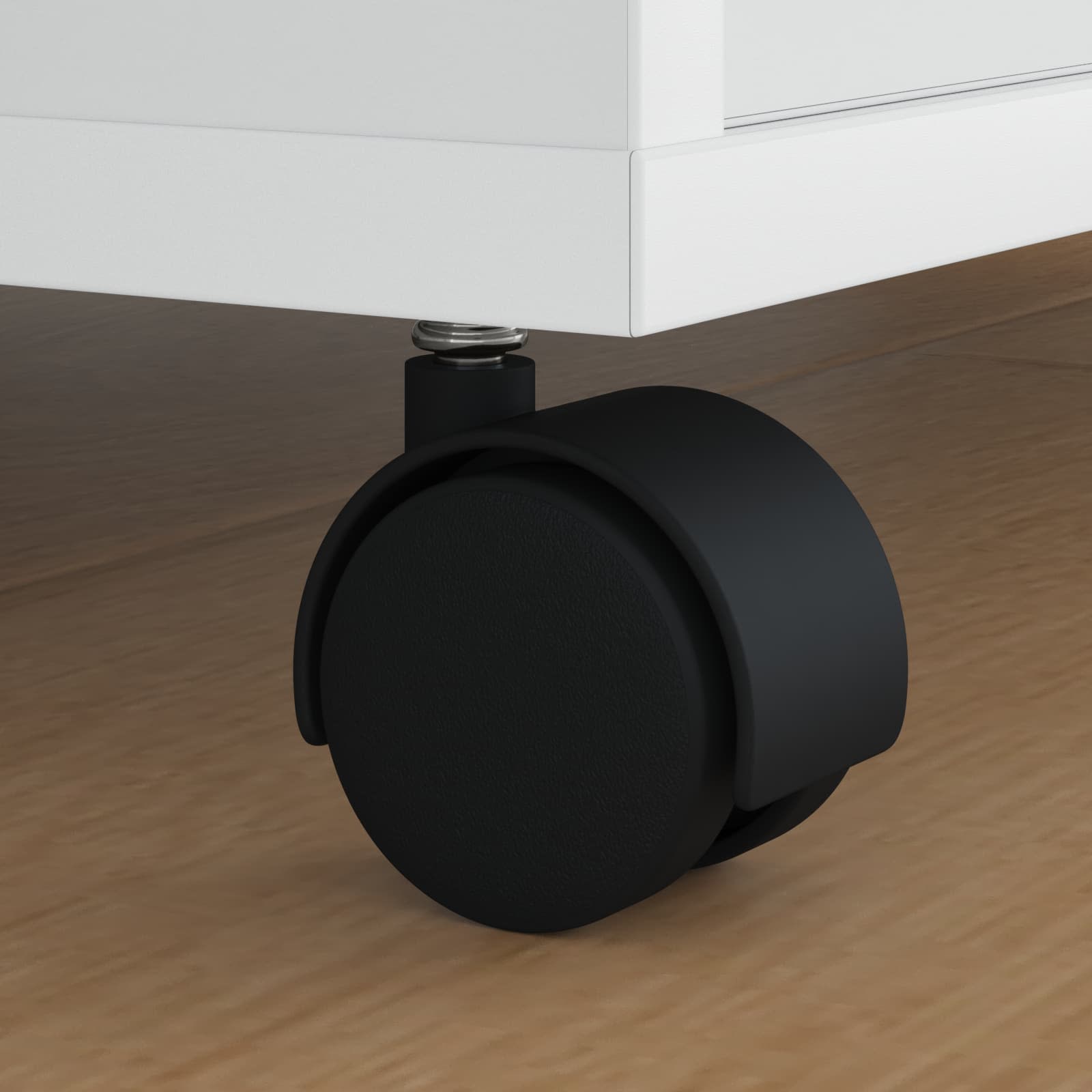 Στρόφιγγα 2 pcs Μαύρο 39,5 x 39,5 x 37,8 χιλ Σίδηρος και PP - Pakobazaar