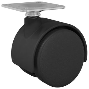Στρόφιγγα 2 pcs Μαύρο 39,5 x 39,5 x 37,8 χιλ Σίδηρος και PP - Pakobazaar