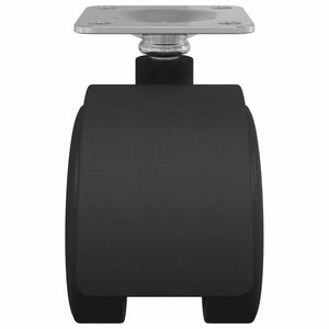Στρόφιγγα 2 pcs Μαύρο 39,5 x 39,5 x 37,8 χιλ Σίδηρος και PP - Pakobazaar