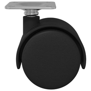 Στρόφιγγα 12 pcs Μαύρο 39,5 x 39,5 x 37,8 χιλ Σίδηρος και PP - Pakobazaar