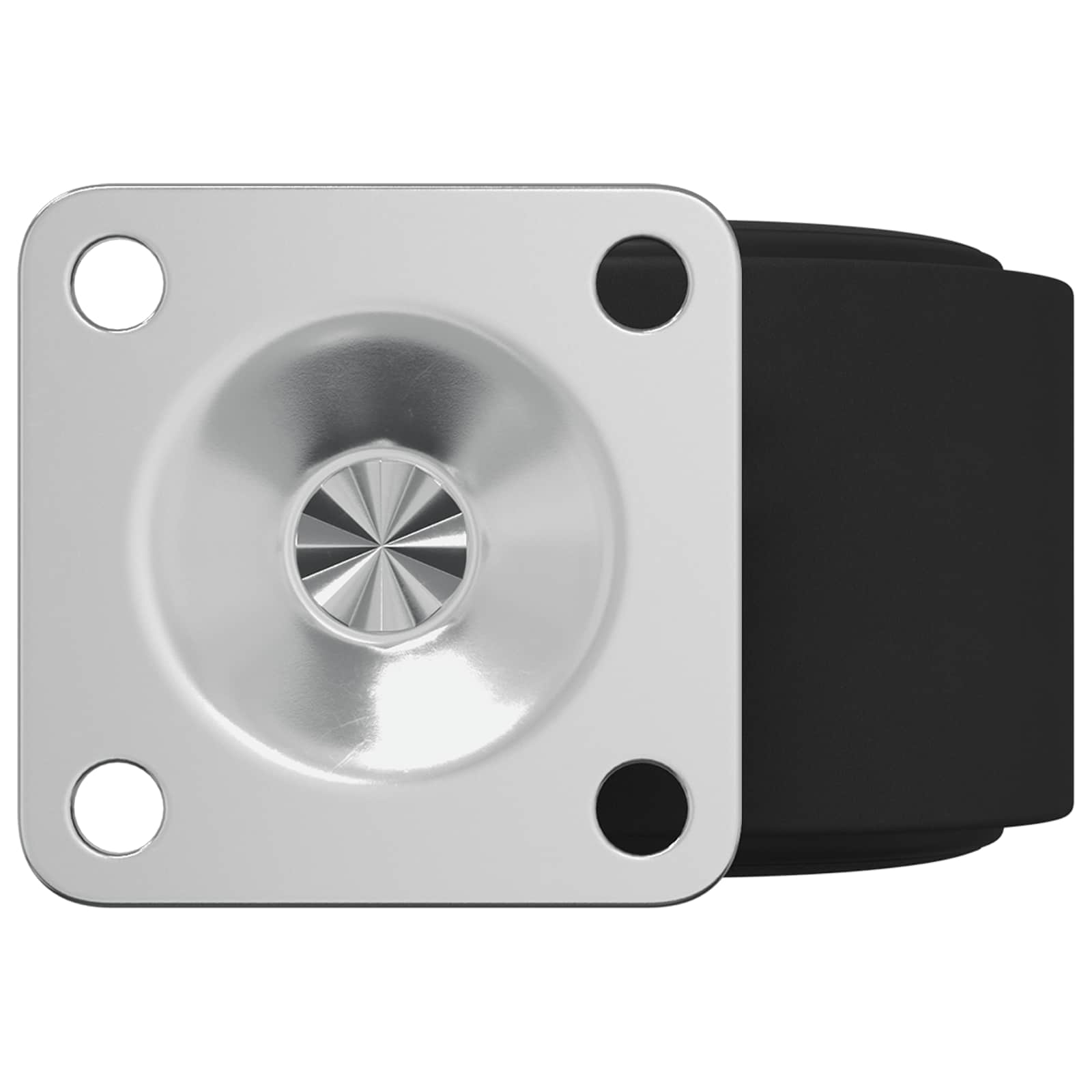 Στρόφιγγα 12 pcs Μαύρο 39,5 x 39,5 x 37,8 χιλ Σίδηρος και PP - Pakobazaar