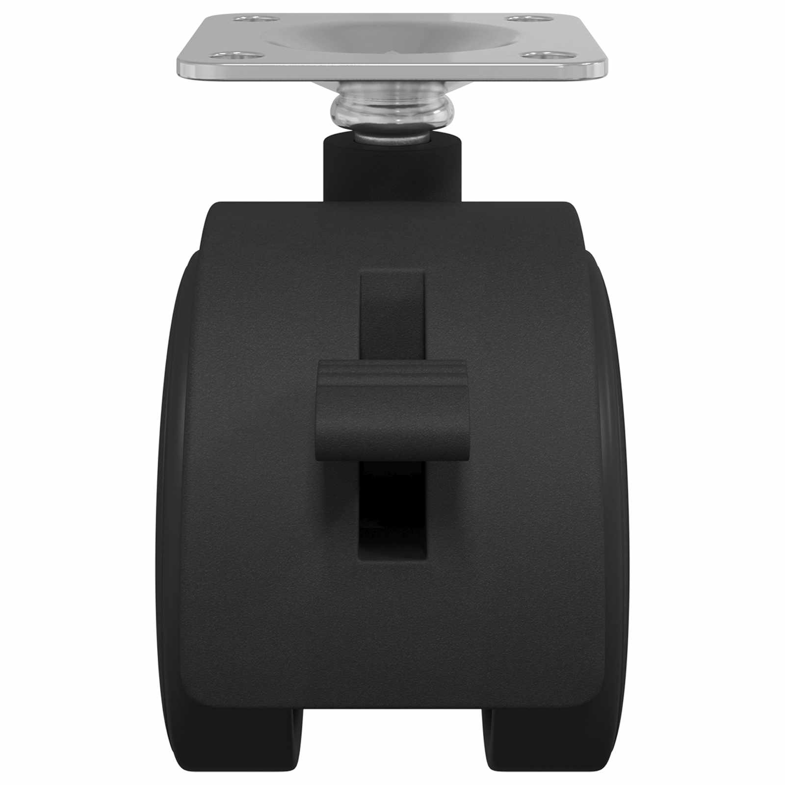 Τροχός 12 pcs Μαύρο 39,5 x 39,5 x 37,8 χιλ - Pakobazaar